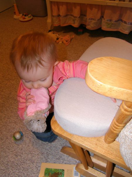 Mmmm!  Shoe!
