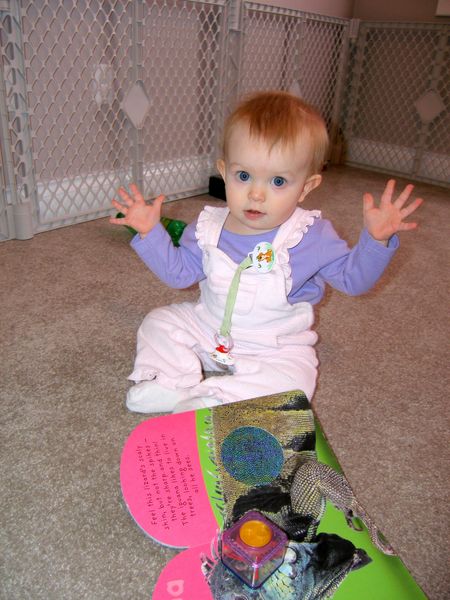 Gratuitous cuteness shot
