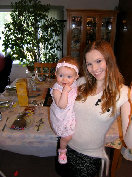 Maddi's first Easter
