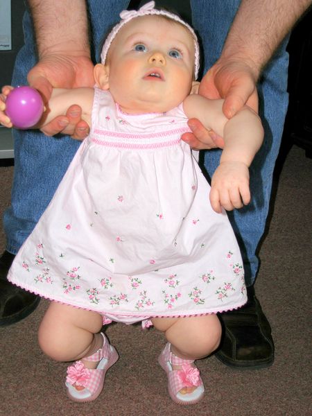 Maddi's first Easter
