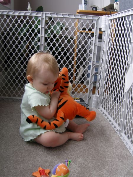 Tigger hugs
