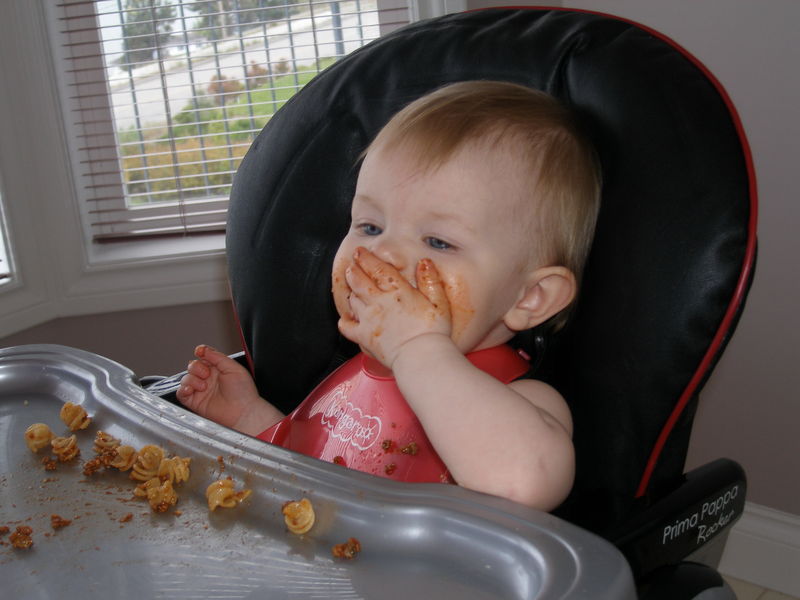 Stuff the face!
