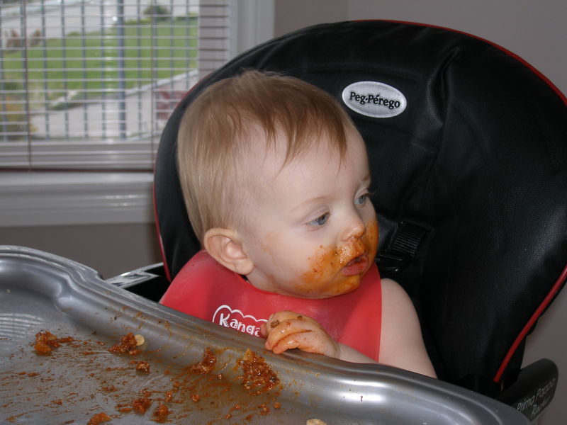 Is someone going to being me more food or what?!
