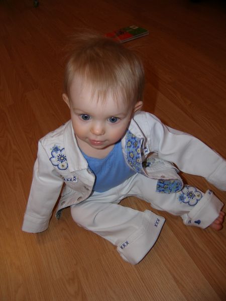 Maddi's tribute to Elvis
