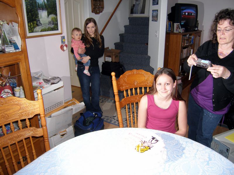 Rebecca's 13th birthday
