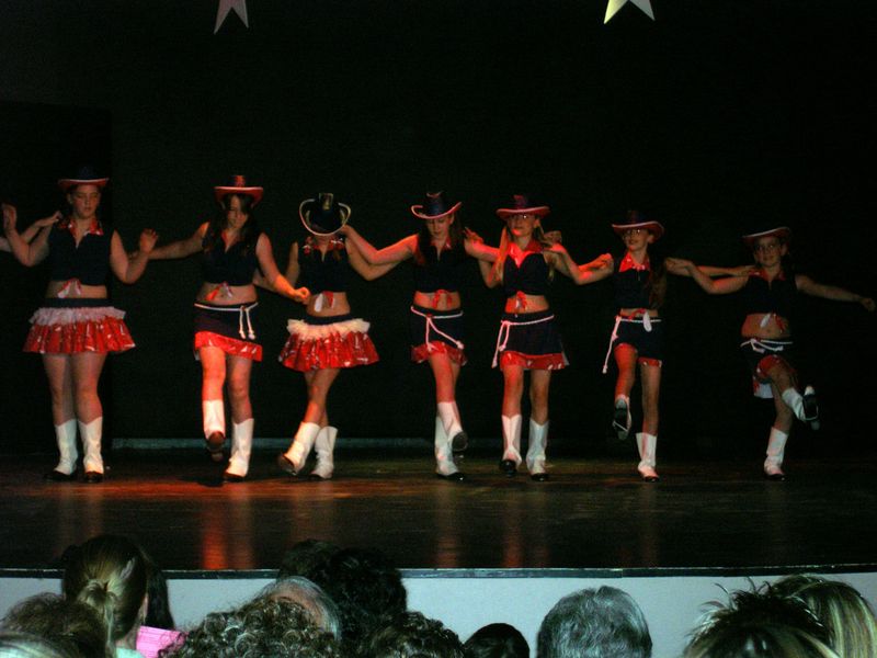 Rebecca's cowgirl tap
