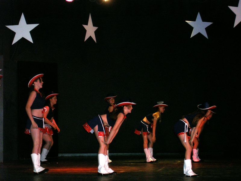 Rebecca's cowgirl tap
