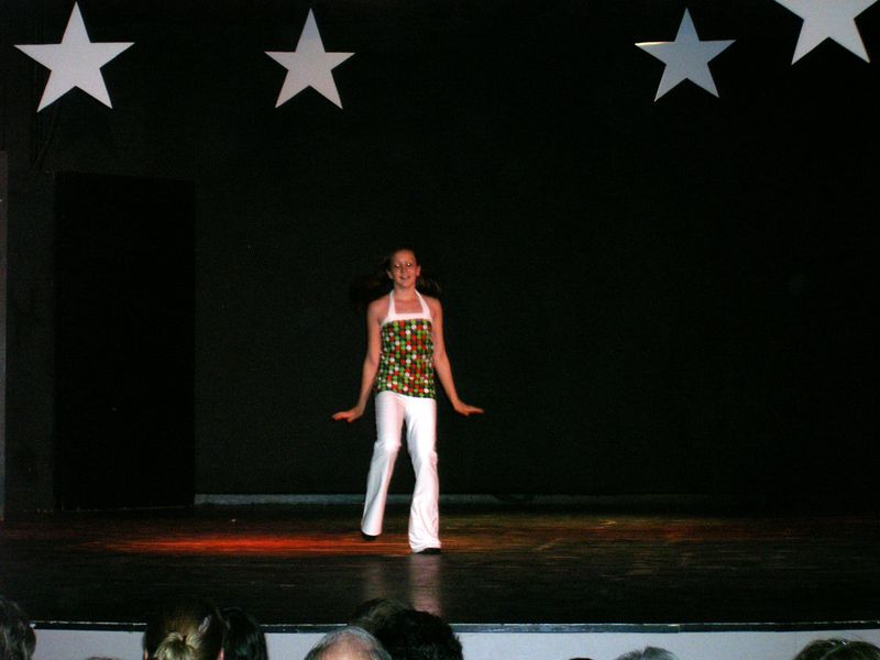 Rebecca's solo
