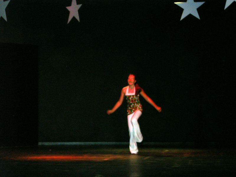Rebecca's solo
