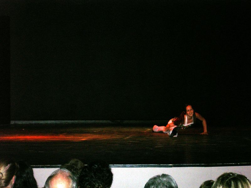 Rebecca's solo
