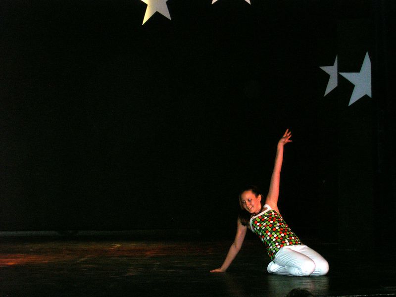 Rebecca's solo
