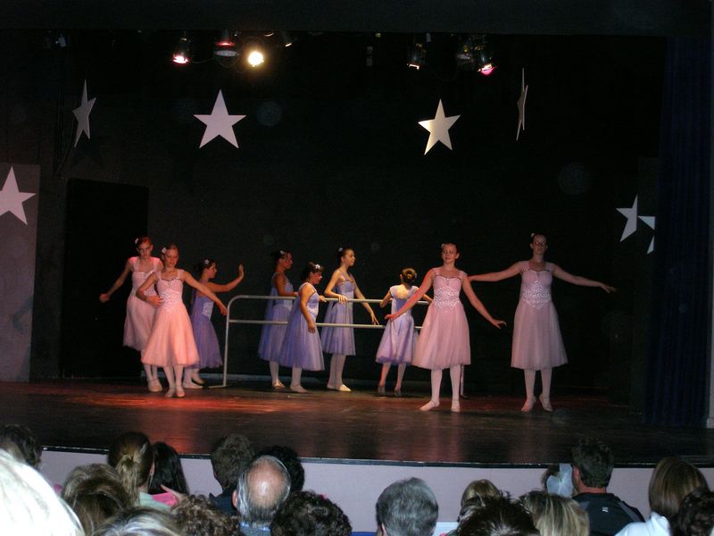 Rebecca's ballet
