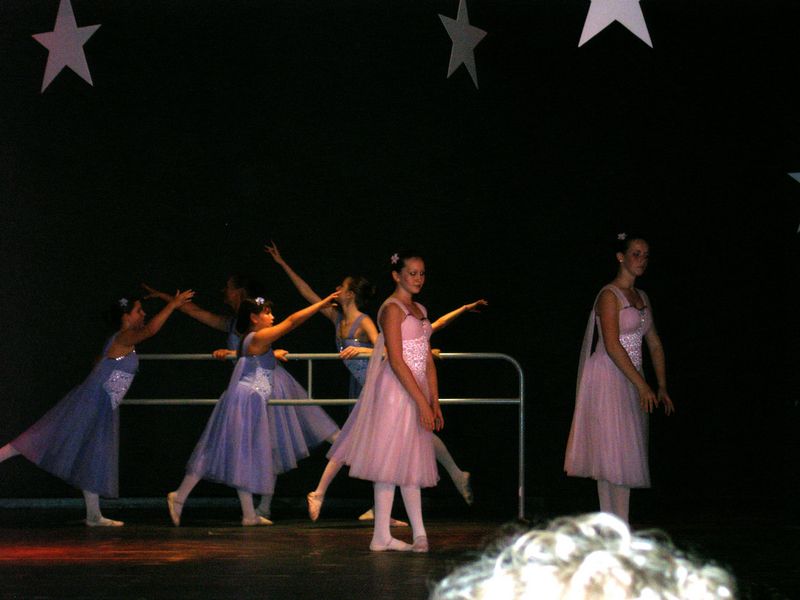 Rebecca's ballet

