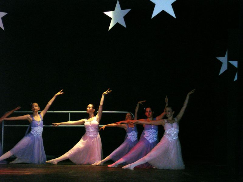 Rebecca's ballet
