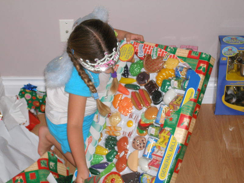 Mmmm!  Playfood!
