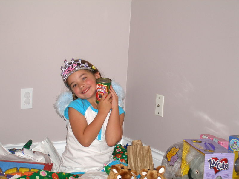 Did I mention that Kaija loves olives?
