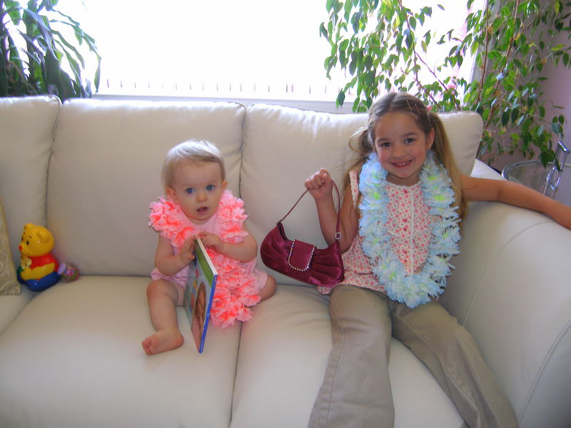 Very pretty sisters
