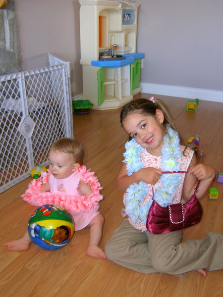 Very pretty sisters
