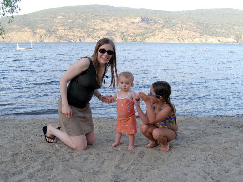 My girls!
