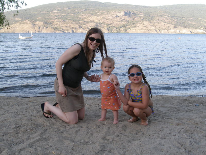 All three of my girls, and James in the oven  :D

