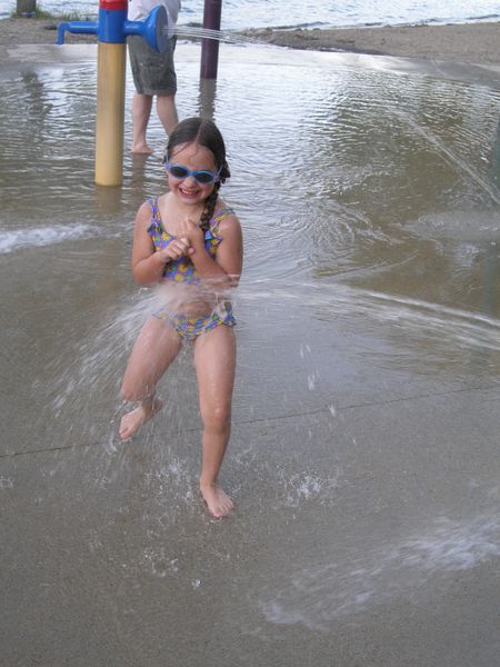 Silly girl
