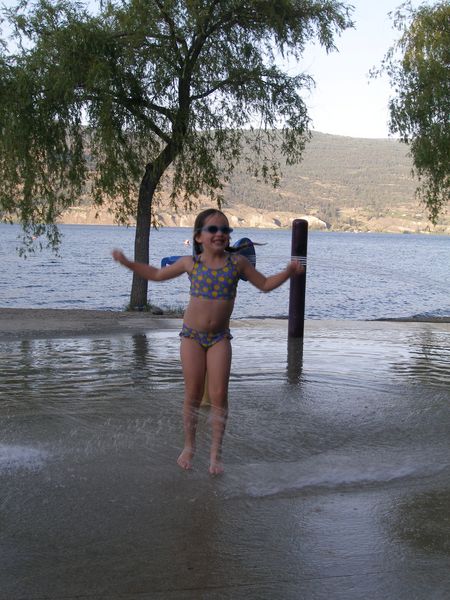 Action shot, caught in mid air

