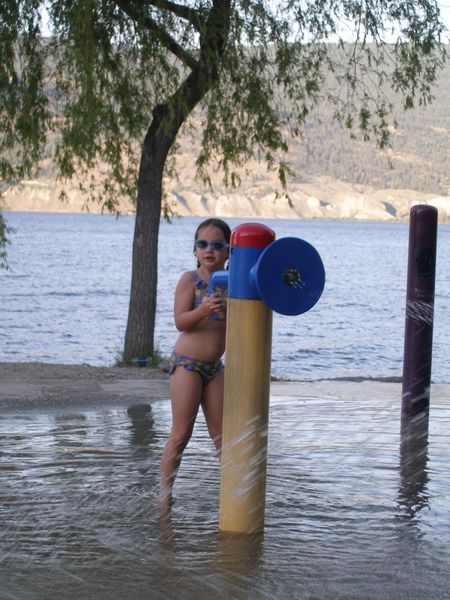 Ready to get wet
