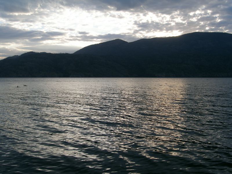 Okanagan Lake sunrise

