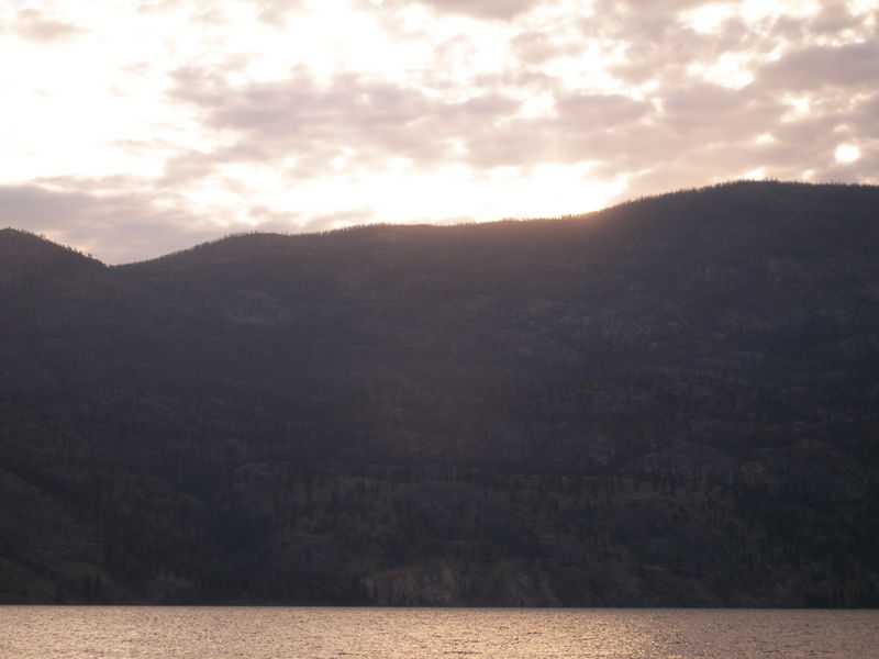 Okanagan Lake sunrise
