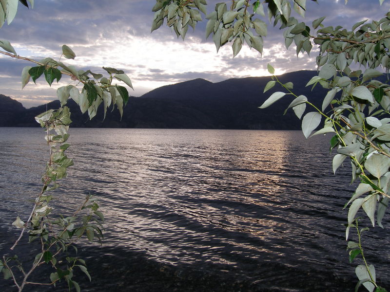 Okanagan Lake sunrise
