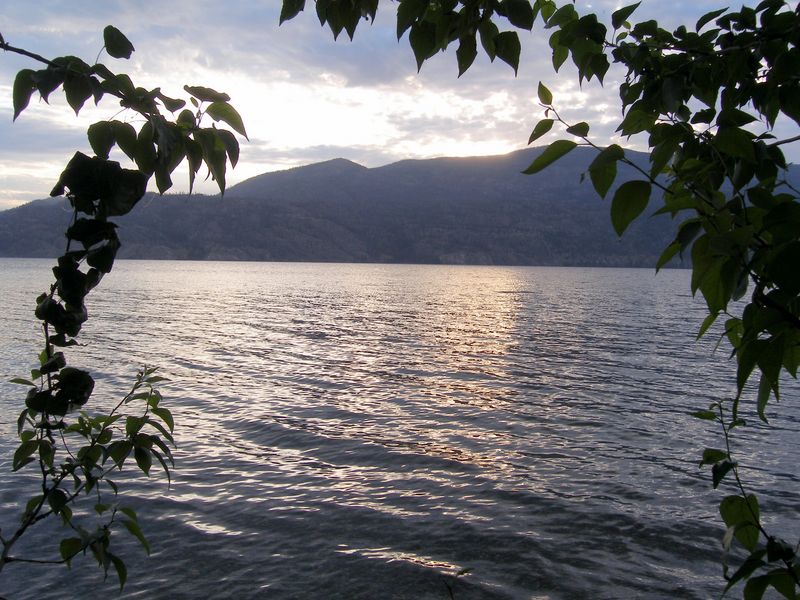 Okanagan Lake sunrise
