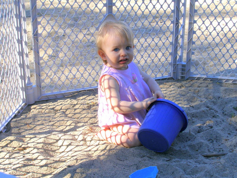 Sand goatee
