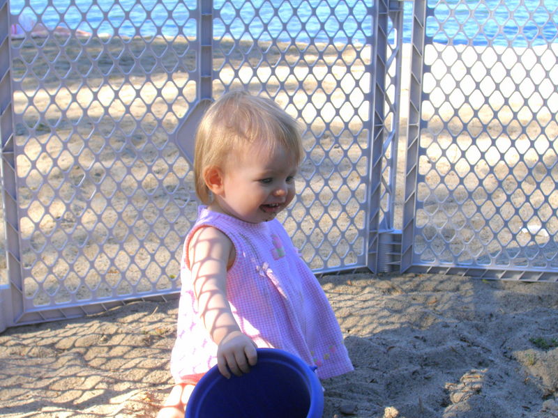 I bet that sand tastes good
