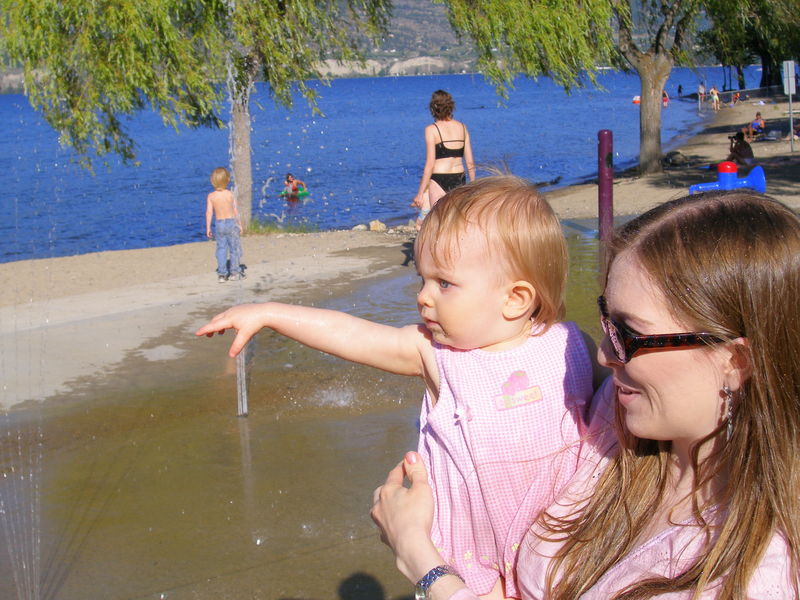 More Mommy!  More!
