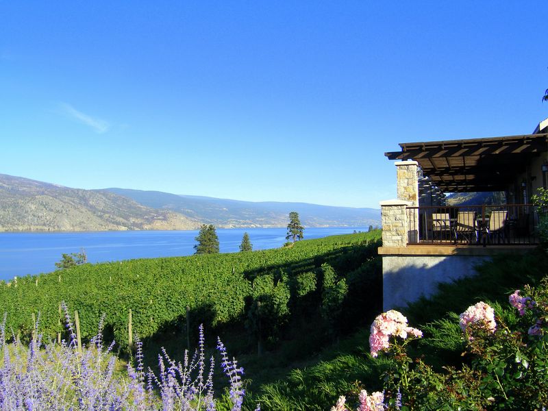 Looking southest down Okanagan Lake
Keywords: Greata Ranch Estate Winery