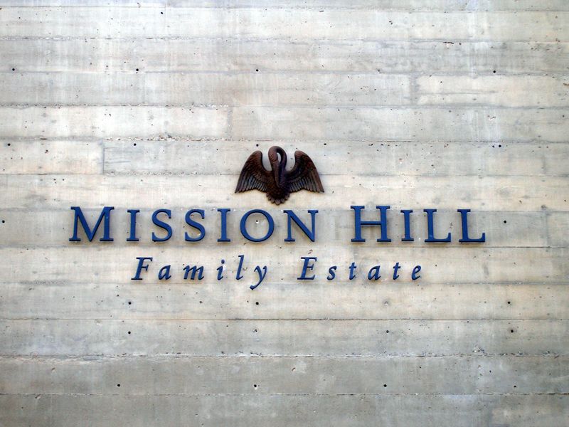 Keywords: Mission Hill Estate Winery