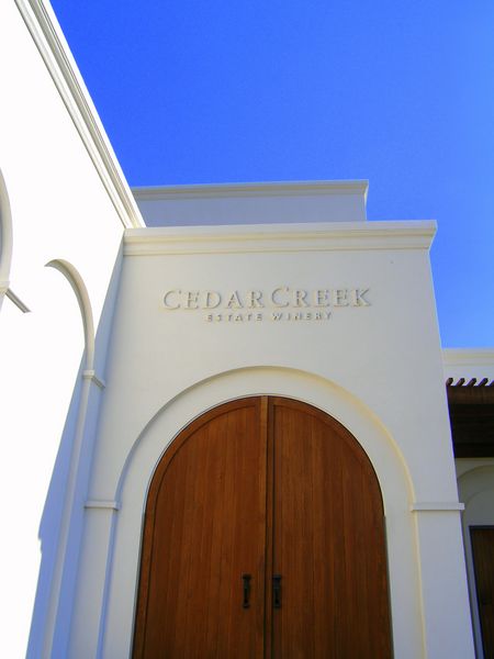 CedarCreek Estate Winery

