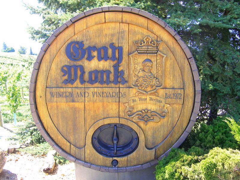 Keywords: Gray Monk Estate Winery