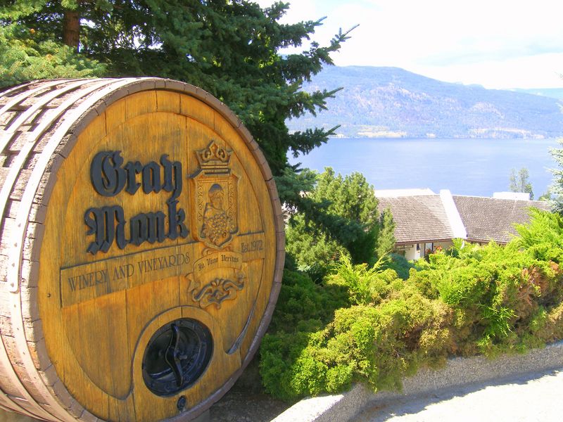 Keywords: Gray Monk Estate Winery