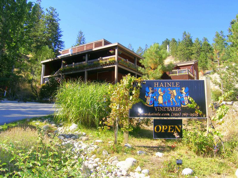 Keywords: Hainle Vineyards Estate Winery