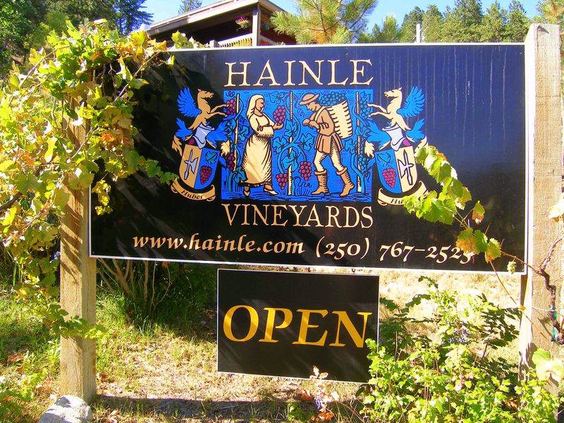 Keywords: Hainle Vineyards Estate Winery