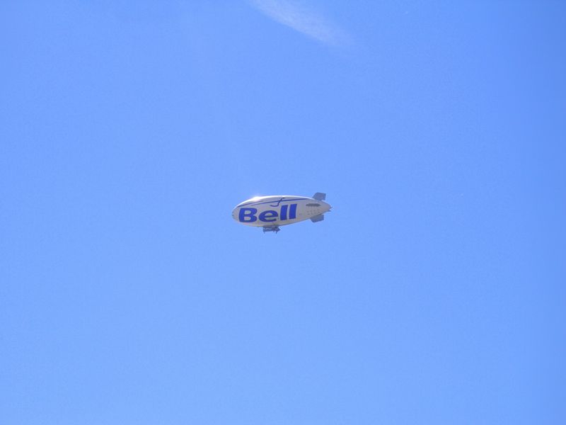 A blimb, picture taken from Gray Monk Winery on the weekend of the 2006 Ironman Triathalon
