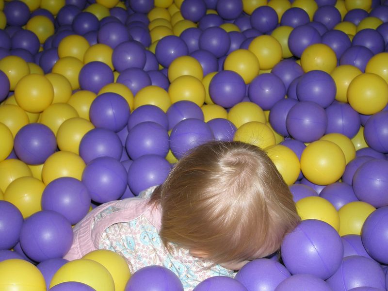 Ball diving!
