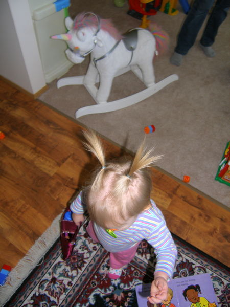 Bunny ears!
