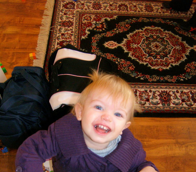 Who could resist that smile
