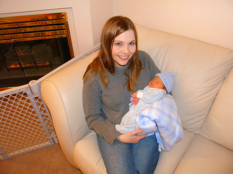 Proud Mommy of James William Phillips

