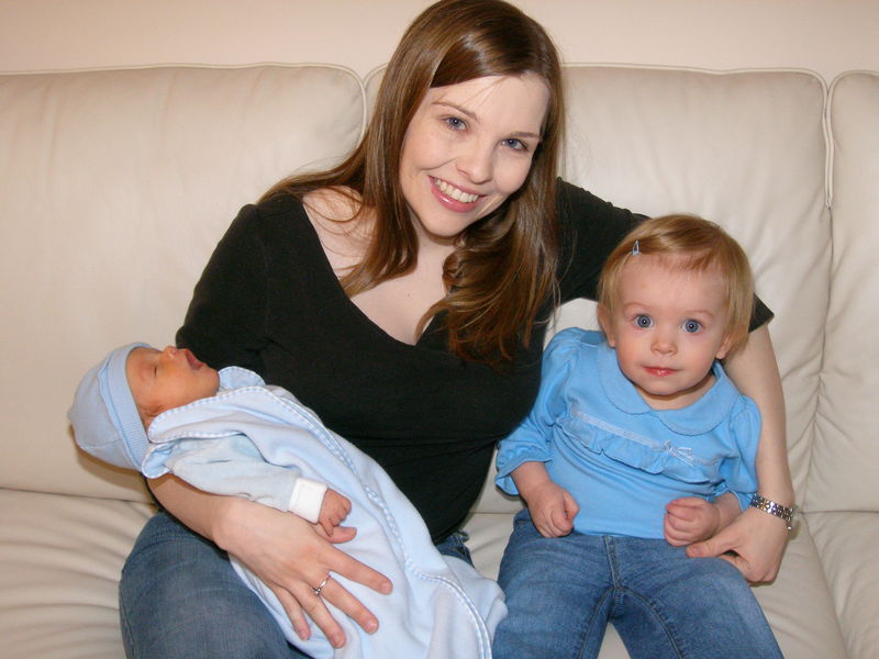 Mommy, Maddi & James
