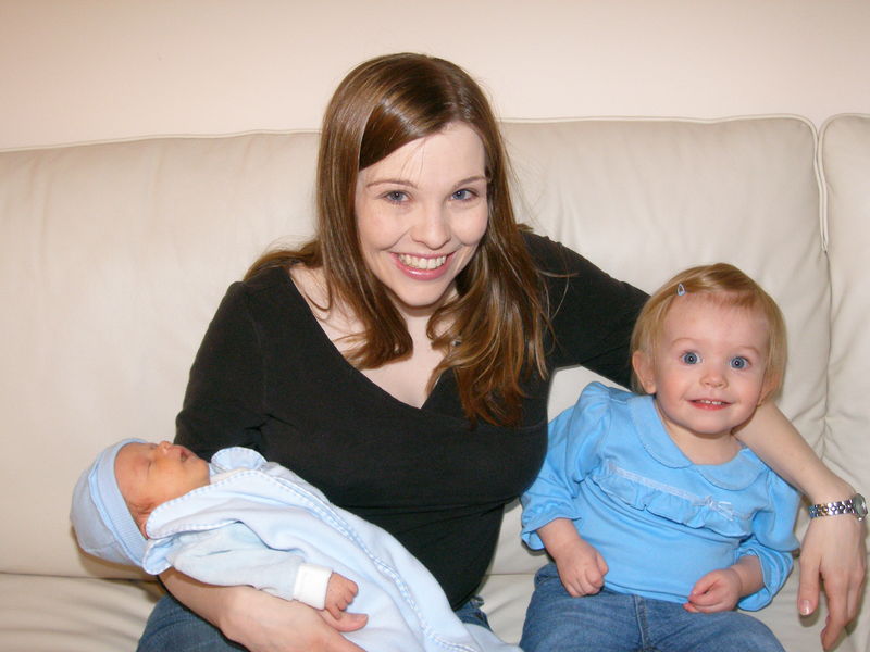 Mommy, Maddi & James
