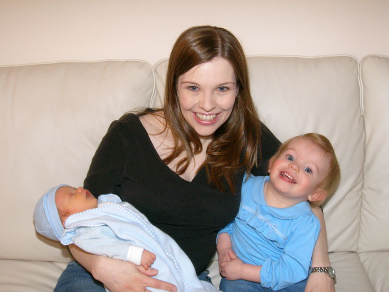 Mommy, Maddi & James
