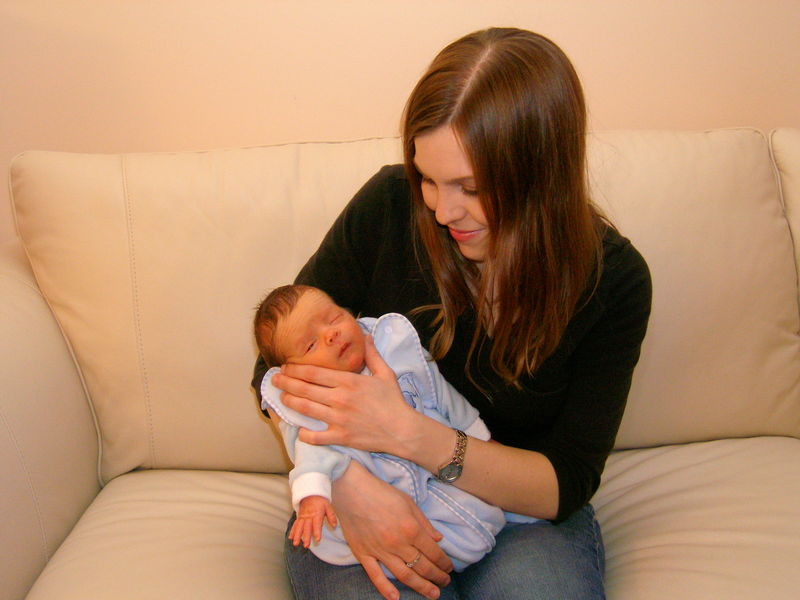 Mommy & James
